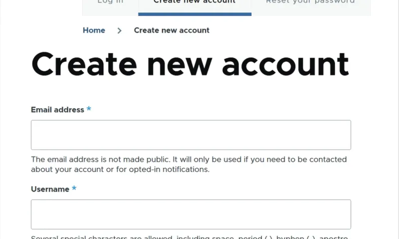 User Register Form Override