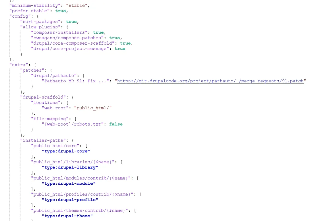 Patch to a Drupal 11 Module Using Composer